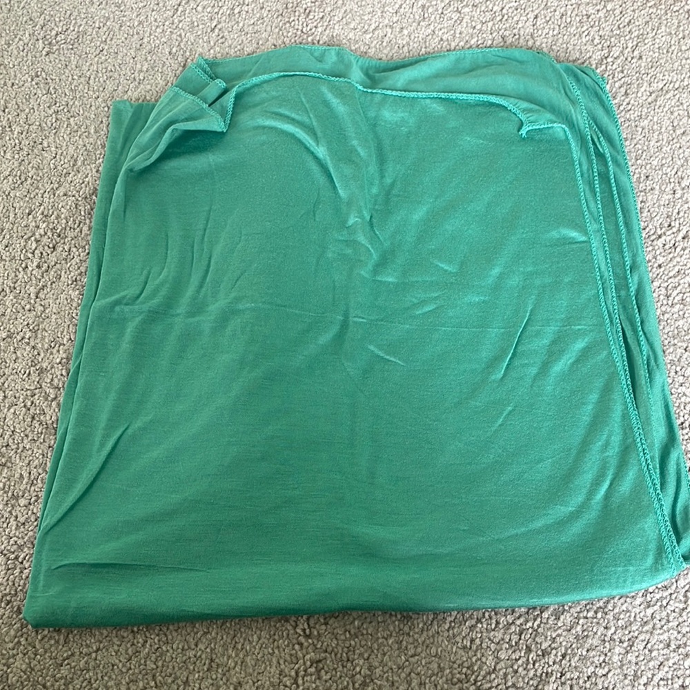 Teal Blue Scarf